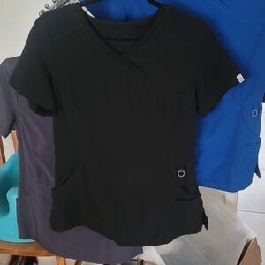 Classic Black V-Neck Women's Tee